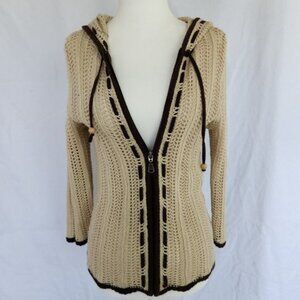 eddie bauer zip sweater